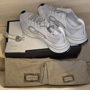 Gucci White Sneakers